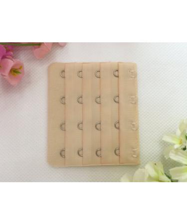 Ewanda store 22 Pcs Assorted Colors 4 Hook 4 Rows Spacing Bra Extender Strap Bra Extensions for Women Color in Random - Buy Online on GoSupps.com