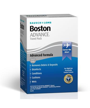 Bausch & Lomb Boston Advance Formula Travel Pack - 1 Combo - Buy Online on GoSupps.com