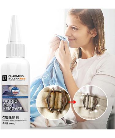 Fabric Rust Stain Remover - Spot Cleaner for Clothes Spray Clothes Cleaning Tools for Housekeeping for Cotton Wool Fabric for - Buy Online on GoSupps.com