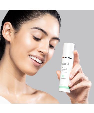 Sanitas Skincare Balancing Moisturizer | Lightweight Niacinamide Formula for Combination/Oily Skin | 1.7 Ounce - International Shipping Available - Buy Online on GoSupps.com