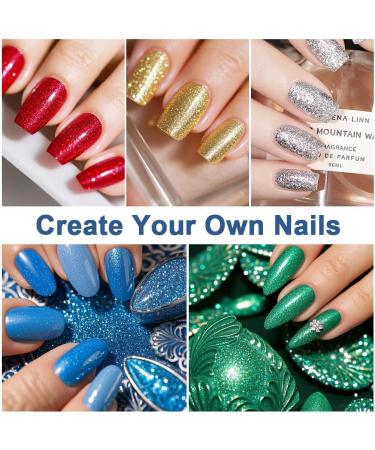 LOPHE Lot de 3 poudres de paillettes ultra fines pour le visage le corps les ongles les d corations cosm tiques les loisirs cr atifs les gobelets - 20 g 3PCS - Buy Online on GoSupps.com