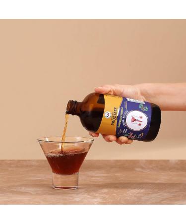 Kai Everyday Prostate Living Bitters Liquid, Prostate Health Supplements for Men with Saw Palmetto, Sea Moss & Ginger, Supports Natural Defenses & Health 16 Oz (1 Pack) - Buy Online on GoSupps.com