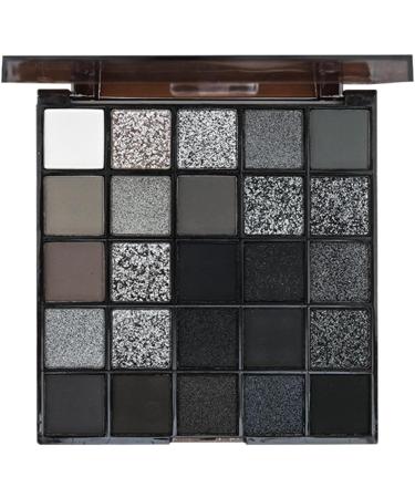 Smokey Eyeshadow Goth Makeup Palette 25 Colors of Eyeshadow with Dark Smoke gothic eyeshadow long gothic smokey eyeshadow kit smokey eyeshadow eyeshadow - Buy Online on GoSupps.com