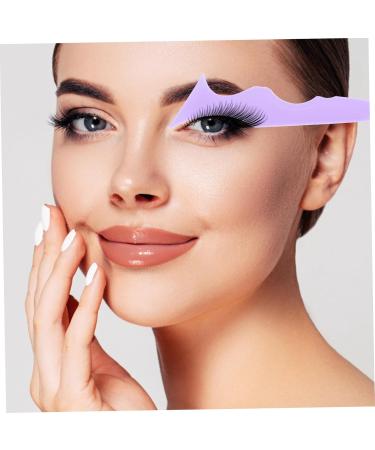 MAGICLULU 3pcs Silicone Beauty Ruler Mutitool Makeup Mascara Makeup Stamp Lash Kits Eyelash Travel Lip Line - Buy Online on GoSupps.com