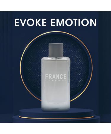 France Men's Cologne Long Lasting Romatic Scent with a Modern Twist Perfume for Men 3.4Fl Oz Eau de Toilette for Refined Occasions France 3.4 Fl Oz (Pack of 1) - Buy Online on GoSupps.com