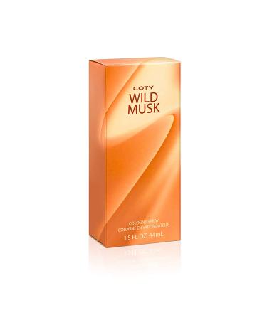 Coty Wild Musk Cologne Spray 1.5 oz - Musky Floral Scent for Women, Perfect Gift for Fragrance Enthusiasts - 1 Piece Set - Buy Online on GoSupps.com