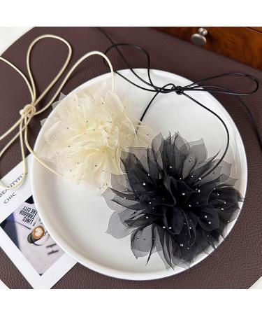 SOUTHJIELING Elegant Beige Mesh Necklace - Stylish Fashion Jewelry for Every Occasion - Buy Online on GoSupps.com