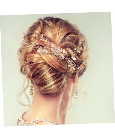 Beatifufu hair accessories Hanfu jewelry decorate hair comb for women accessories hair comb for wedding hair styling accessories hair comb modeling Miss girl child flower hair comb - Buy Online on GoSupps.com