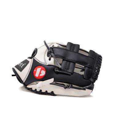 JL-110 Baseball Glove Outfield Polyurethane 11 inch White