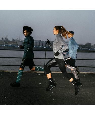 CEP Reflective Mid Cut Socks - Men's Medium Black - Buy Online on GoSupps.com