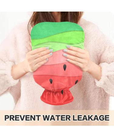 Buy Abstract Watermelon Heat Bottle - 1L Warm-Up Bag for Pain Relief & Heat Therapy | Ideal for Cramps Neck & Shoulder Support - Buy Online on GoSupps.com