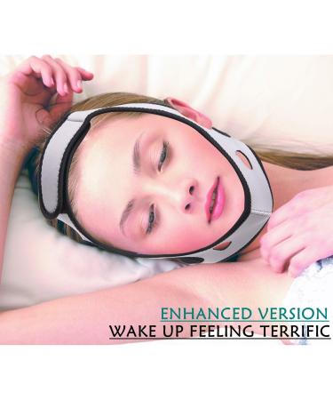 WAKI HOME Anti Snoring Chin Strap - Adjustable Stop Snoring Solution for Men and Women | Snore Stopper Jaw Strap for Better Sleep - Buy Online on GoSupps.com