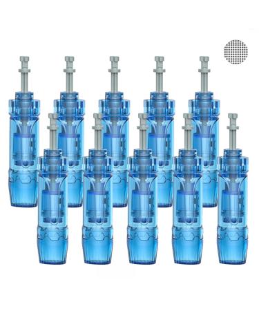 Dr.pen cartridges nano -r - 10 pieces original microneedling pen replacement needle cartridge - for Dr.Pen Ultima A8S M8S A9 Microneedling Electric Derma Stift - Model Nano -R Number of 10 pieces 10 - Nano -R