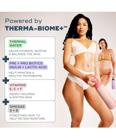 Luna Daily Hydrating Everywhere Wash | Gentle Feminine Body Wash for Sensitive Skin | Ph Balance Daily Cleanser with Coconut & Lactic Acid Prebiotics | Fresh Cotton Scent | 13.5 oz (400ml) Soft Cotton - Buy Online on GoSupps.com