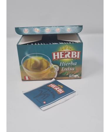 Hierva Luisa te Lemon Grass tea 25 Tea Bags Peruvian Product 100% Natural. - Buy Online on GoSupps.com