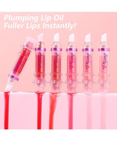 Buy Lip Plumping Booster Gloss - Ultra-Hydrating & Nourishing Lip Oil for Fuller Lips | Spicy Plumping Lip Gloss for Women & Girls - Buy Online on GoSupps.com