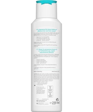 Lavera Shampoo Basis Sensitiv 250ml | Moisturising Hair Care | Vegan Natural Cosmetics | Best for Sensitive Scalps - Buy Online on GoSupps.com