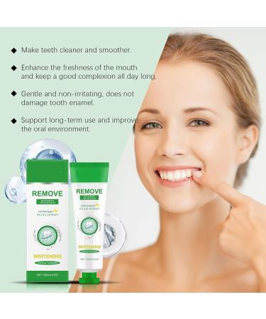Bright White Toothpaste Cleans Tooth Surfaces Reduces Plaque Buildup Keeps Breath Fresh Maintains Bright White Teeth and Gently Nourishes Gums.(5pcs) - Buy Online on GoSupps.com