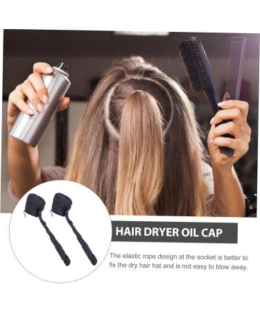 Beatifufu 2pcs Dry Hair Cap Portable Hair Salon Cap Thermal Conditioning Cap Salon-use Hats Caps - Buy Online on GoSupps.com