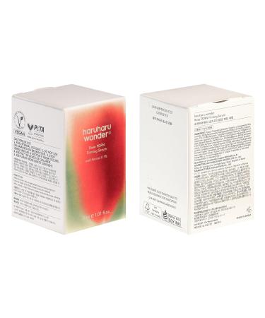 haruharu wonder Rose PDRN Firming Serum with Retinal 0.1% Boost Collagen Bulgarian Rose Minimize Fine lines & Wrinkles For Sensitive Skin Fragrance Free Korean Skincare Vegan 1.01 fl.oz - Buy Online on GoSupps.com