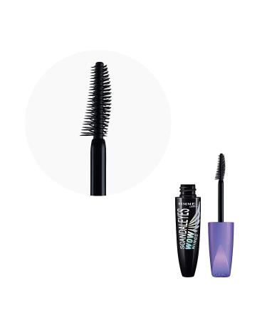 Rimmel Wow Wings Mascara Extreme Black 0.4 Fl Oz - Dermatologist & Ophthalmologist Tested - Buy Online on GoSupps.com