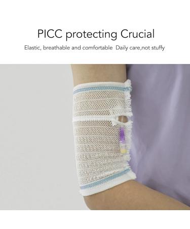 Yosoo PICC Mesh Line Cover Sleeve - Breathable & Soft Elbow Cast Protector for Women | Nursing Sleeve & Bandage Support - International Shipping Available - Buy Online on GoSupps.com