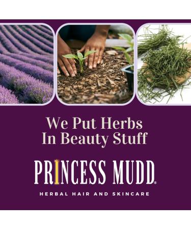 Princess Mudd 100% Pure Artisan Honduran Batana Oil for Deep Conditioning Dull Dry Hair + Hydrating Mask to Restore Moisture, 10 oz - Buy Online on GoSupps.com