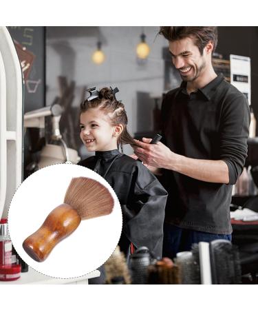 minkissy 1pc Hairdressing Tool Hairdressing Neck Duster Hair Sweep Wood Neck Duster Barber Neck Brush Beard Brush Shaving Brush Barber Hair Brush Epilator Wooden Clean - Buy Online on GoSupps.com