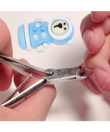 FOMIYES Silicone Cuticle Tweezers Cap Scissors Cuticle Nipper Cover Manicure Trimmer Cover Bear Cuticle Trimmer Sleeves Cartoon Tweezer Cover for Manicure Pedicure Tools - Buy Online on GoSupps.com
