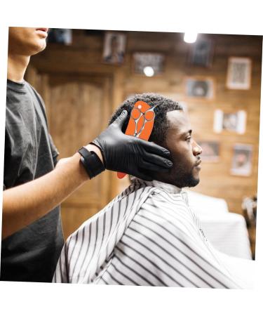 Beaupretty 18-Piece Hairdresser Leather Case & Plastic Scissor Organizer - Transparent Storage Bag for Hair Tools - 3 Pcs Black & Brown Scissors Pocket 20x7.5cm - Buy Online on GoSupps.com