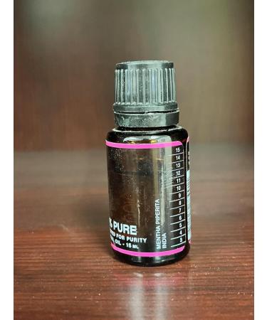 Nature's Fusions Peppermint (Supreme) 100% Pure and Natural Essential Oils Undiluted Therapeutic Grade for Aromatherapy and Topical Use .5 Fl Oz (Pack of 1) (15 mL) - Buy Online on GoSupps.com