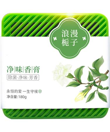 Solid Balm Diffuser for Car | Jasmine Aromatherapy | Strong Deodorization & Long Lasting Refreshing Scent | International Shipping Available - Buy Online on GoSupps.com