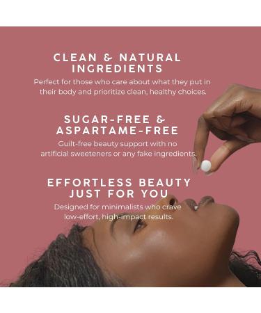 NOOZ Beauty Mints - Sugar-Free Biotin Mint for Glowing Skin, Healthy Hair & Strong Nails - Juicy Pear Flavor | Travel-Friendly Supplement with Antioxidants, Vitamin C, B6 & B12 | Non-GMO, 25 Mints Juicy Pear Single Tin - Buy Online on GoSupps.com