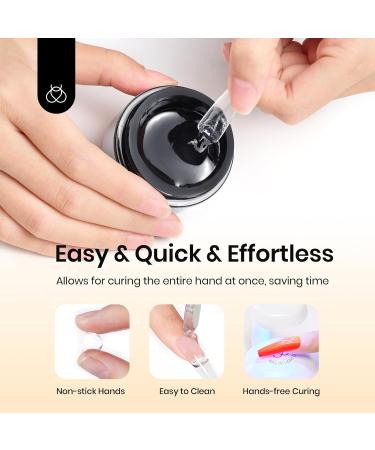 Beetles 15g Solid Nail Glue Gel for False Nail Tips | Strong Adhesive for Press-On Acrylic Nails | UV Light Cured Hard Gel for Nail Art - Buy Online on GoSupps.com