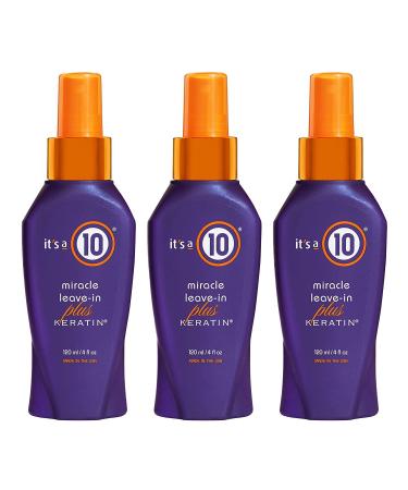 it's a 10 miracle leave-in for blondes - 3PC 4 Fl Oz (Pack of 3)
