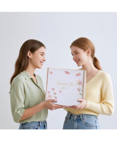 Gift Basket for Women Valentine's Day Birthday Gifts for Women Spa Care Package Self Care Sympathy Gift Baskets Thinking of You for Mom Sister Wife pink - Buy Online on GoSupps.com