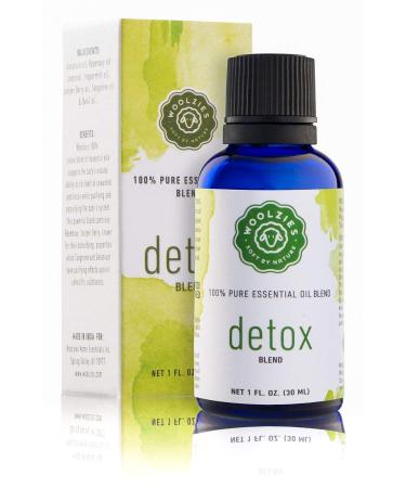 Woolzies Therapeutic Essential Oil Blends (Detox)