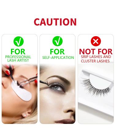 Sensitive Eyelash Extension Glue - 6-7 Weeks Retention | Professional Lash glue for Sensitive Eyes - Extra Strong Bond | 5ml Black - Buy Online on GoSupps.com
