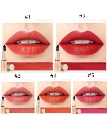 Frfik Matte Liquid Lipstick Matte Lipstick Moisturizing Nonstick Velvet Lipstick Waterproof Long Lasting Lip for Girls and Women 03 1 Count Pack of 1 - Buy Online on GoSupps.com