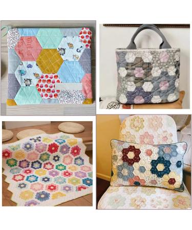 200pcs 1in Hexagonal Paper Piecing Template | Quilting & Patchwork Sewing Crafts - Buy Online on GoSupps.com