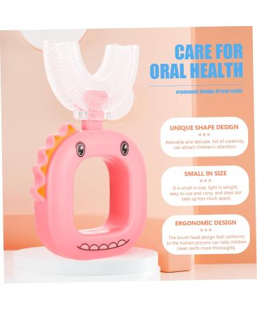 Shop Homsfou U-Shaped Children's Toothbrush - Complete Oral Care Tool for Kids | International Shipping - Buy Online on GoSupps.com