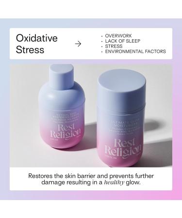 Ultimate Glow Moisturizer - Peptides Ceramides Hyaluronic Acid & Niacinamide for Dry Stressed Skin | International Shipping Available - Buy Online on GoSupps.com