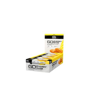 Science in Sport GO Energy Bakes 30 g Carbs High Carb Soft-filled Baked Energy Snack Lemon Flavour 12 bars Lemon 12 Count (Pack of 1)