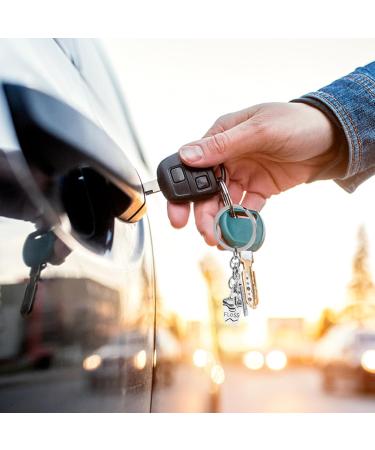 Premium Sosoport Toothbrush & Toothpaste Keychain - Unique Metal Dental Pendant Gift for Hygienists - Buy Online on GoSupps.com