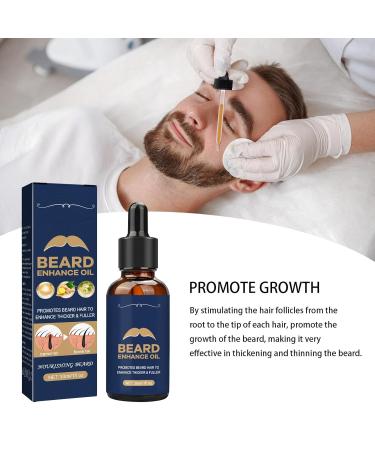Bart l - Nourishing Beard Oil Conditioner for Strong Mustache Care | 30 ml Essential Growth & Repair Oil | Rianpesn - Buy Online on GoSupps.com
