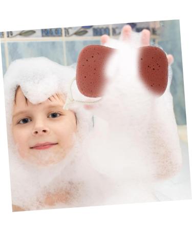 FOMIYES Exfoliating Bath Sponge - Shower Pouf for Men & Women - Ideal Back Washer & Cleaning Sponge - Buy Online on GoSupps.com