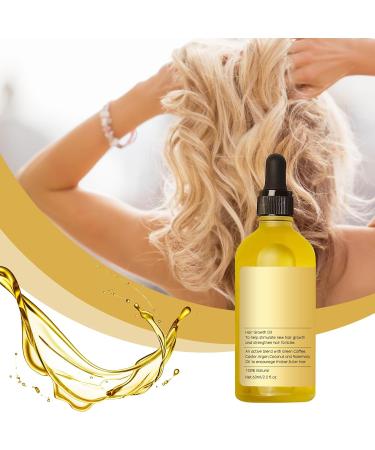 Veganic Natural Hair Growth Oil - Rosemary Infused Oil for Dry & Damaged Hair | 2 Fl Oz (2 PCS) for Thinning Hair - Buy Online on GoSupps.com