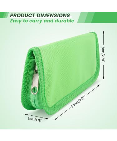 rumoe Insulin Cooler Travel Case Diabetic Medication Organizer Cooler Bag Green - Buy Online on GoSupps.com