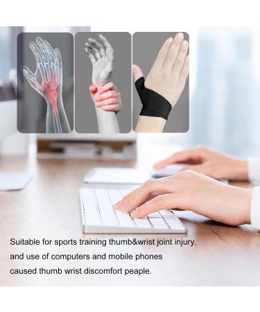  Ultra Thin Wrist Brace & Thumb Arthritis Compression Strap - Pain Relief for Tendonitis & Arthritis Support (Right Hand) - Ideal for Fitness Enthusiasts - International Shipping  - Buy Online on GoSupps.com