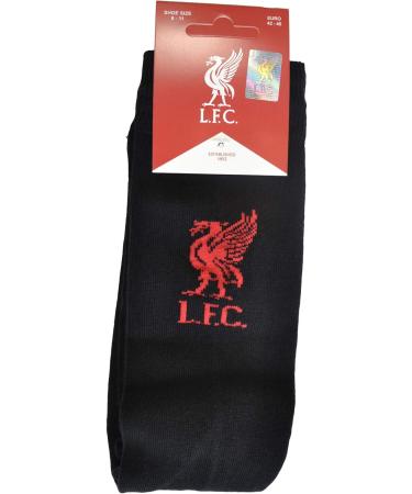 Buy Roy Lowe and Sons Liverpool FC Adult Men's Logo Socks - Black Size 8-11 | International Shipping Available - Buy Online on GoSupps.com